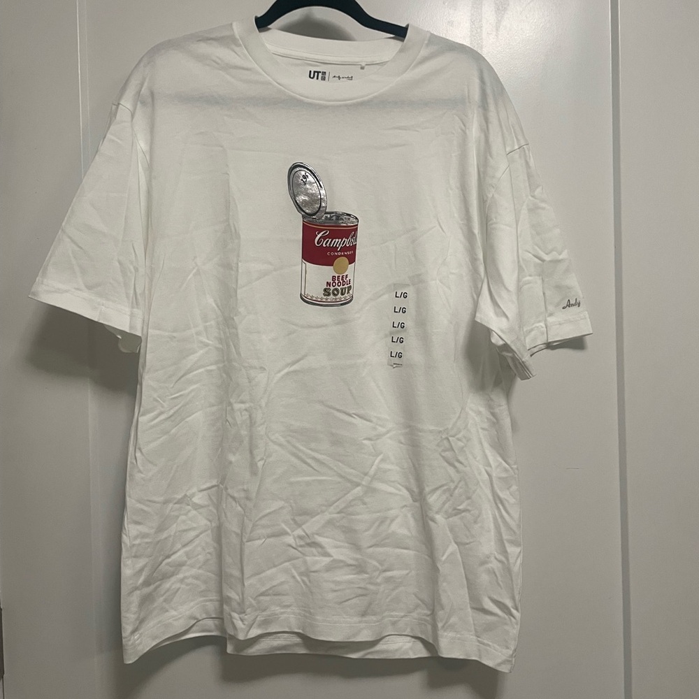 Andy Warhol Uniqlo Tshirt